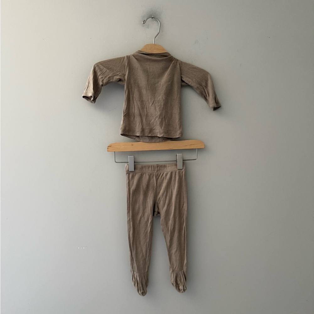 $20 ADD ON Solly‎ Baby Neutral Colorway Bamboo Set 3-6M Little Sleepiez Zara